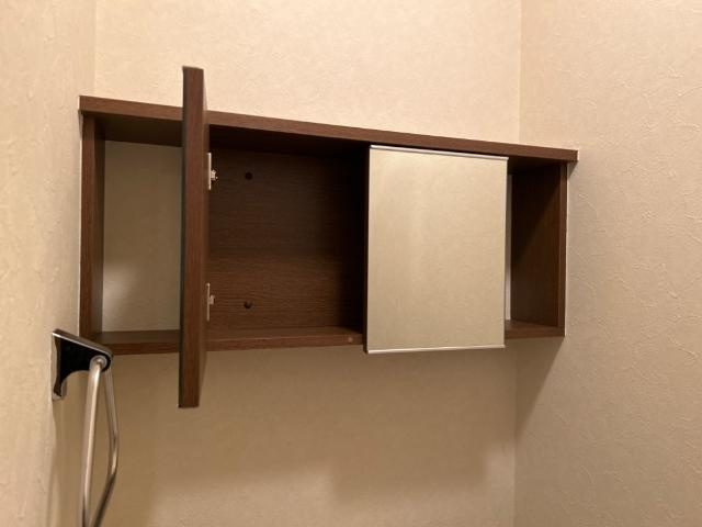 クレールスクエアのトイレ|トイレ