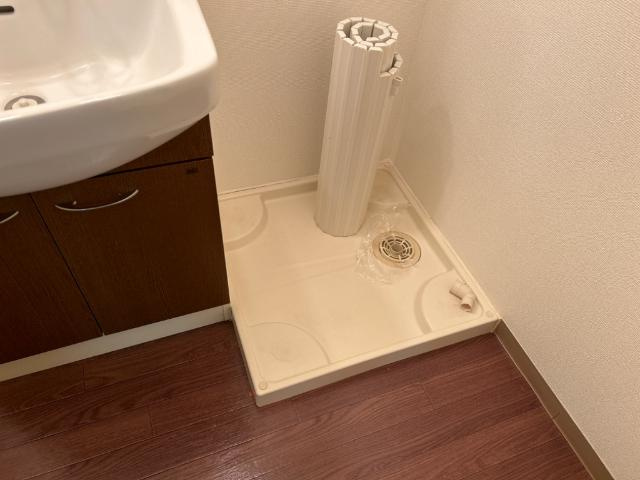 クレールスクエアのその他|洗濯機置場