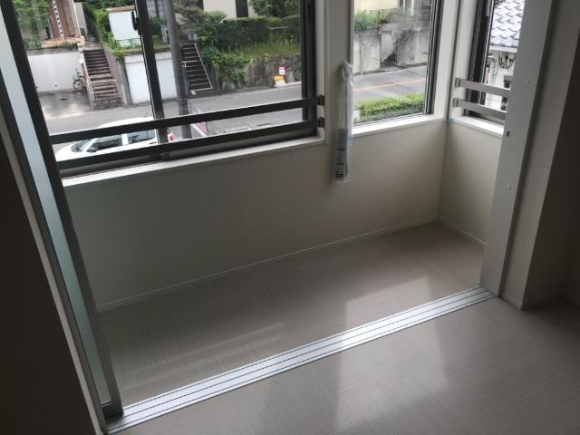 ポップスックのその他|ベランダ