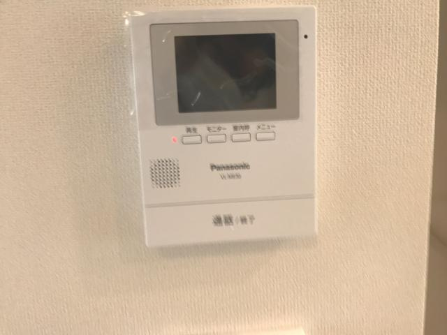 ポップスックの内装|セキュリティ