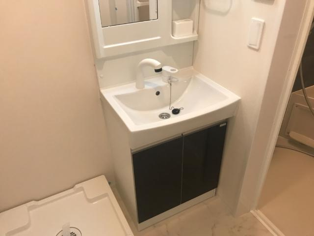 ポップスックの洗面所|洗面