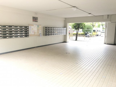 【エントランス】 | 南茨木ハイタウン美沢A棟