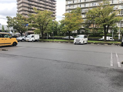 【駐車場】 | 南茨木ハイタウン美沢A棟