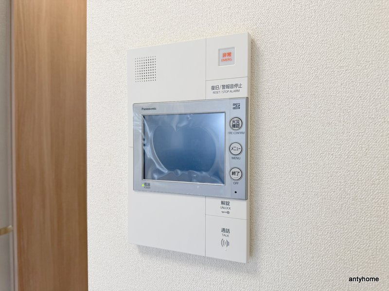 プレサンス四天王寺前夕陽ヶ丘ヴィリード　仲介手数料無料のセキュリティ
