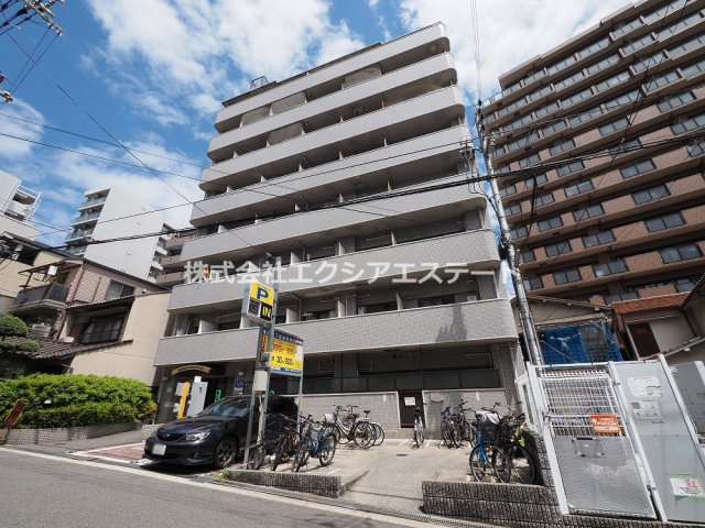 朝日プラザ天王寺東ピエ・タ・テールの外観