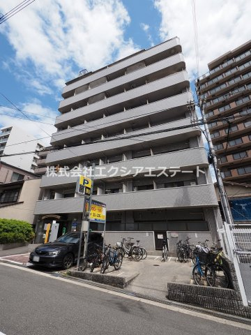 朝日プラザ天王寺東ピエ・タ・テールの外観