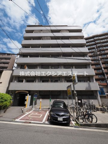 朝日プラザ天王寺東ピエ・タ・テールの外観