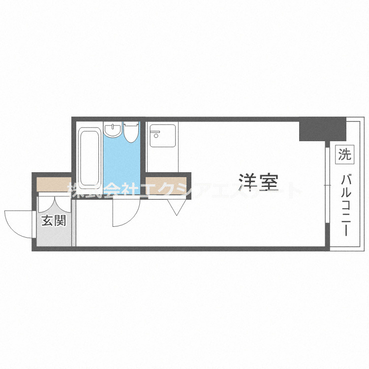 朝日プラザ天王寺東ピエ・タ・テールの間取り