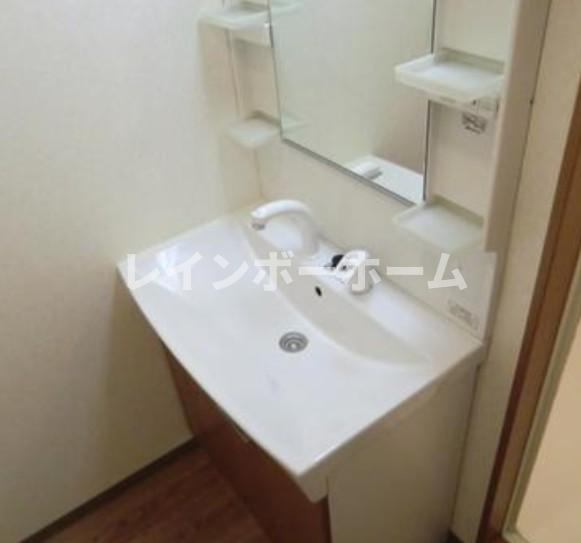 【仲介手数料：50％OFF】対象物件！の洗面所