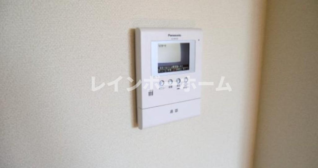 【仲介手数料：50％OFF】対象物件！のセキュリティ