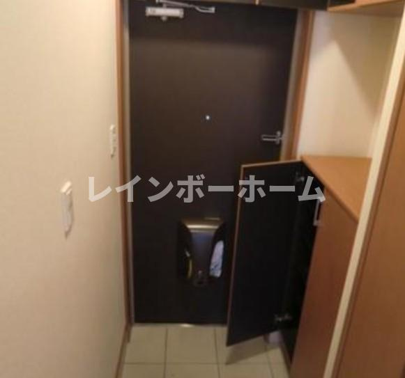 【仲介手数料：50％OFF】対象物件！の玄関