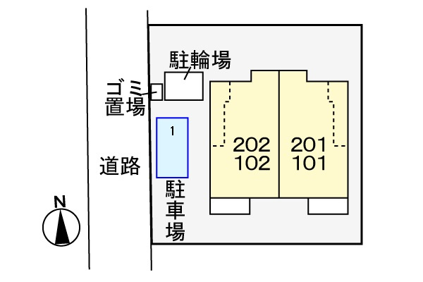 エンノットの区画図