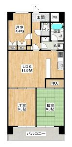 朝日プラザCITYウエストヒル神戸A棟