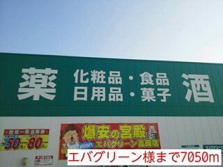 【周辺】 | リヴィエールⅠ | エバグリーン様まで7050m