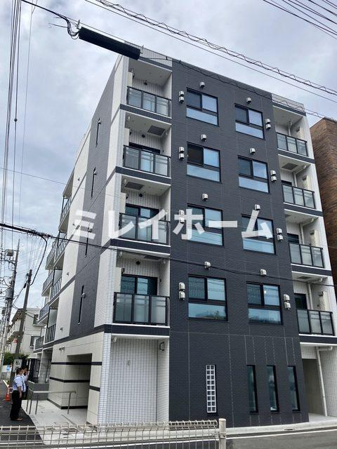 GE大田多摩川の外観