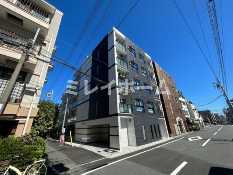 GE大田多摩川の外観