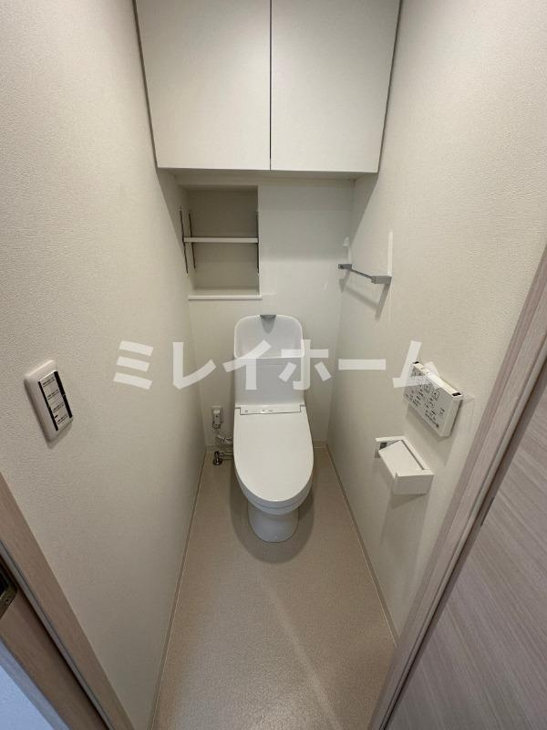 GE大田多摩川のトイレ