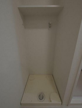 【設備】 | タスキsmart中野 | 室内洗濯機置き場。
