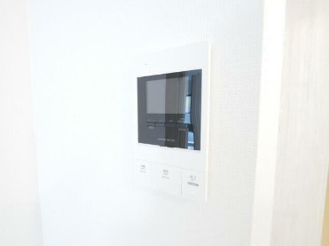 【セキュリティ】 | タスキsmart中野 | モニター付きインターホンで防犯面も安心です！
