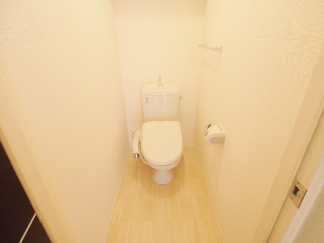 アドラブールのトイレ