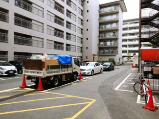 【駐車場】 | メガロコープ茨木Ⅱ