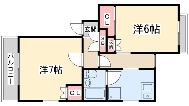 【間取り】 | レジデンスノーブル