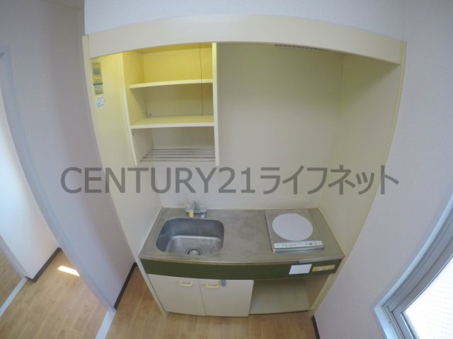 【キッチン】 | レジデンスノーブル