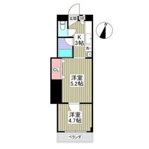 【間取り】 | エルプレシア前橋