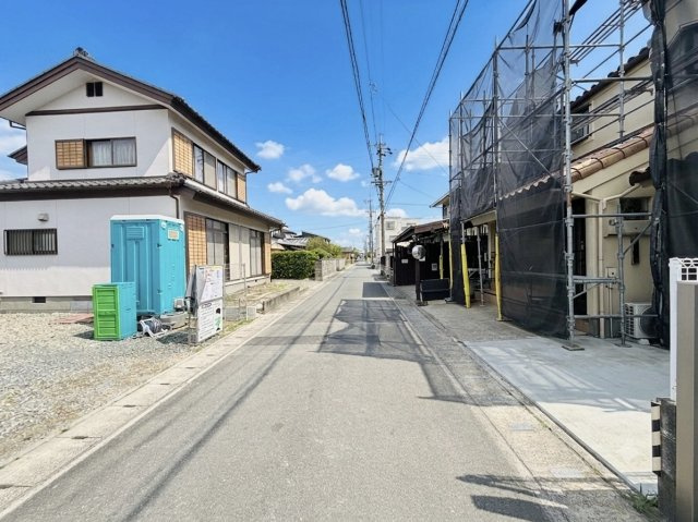 中野町 第2の前面道路含む現地写真|物件前の道路になります。