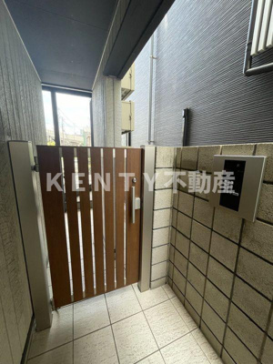 【エントランス】 | ルノン東糀谷 | ゆとりのあるエントランスです