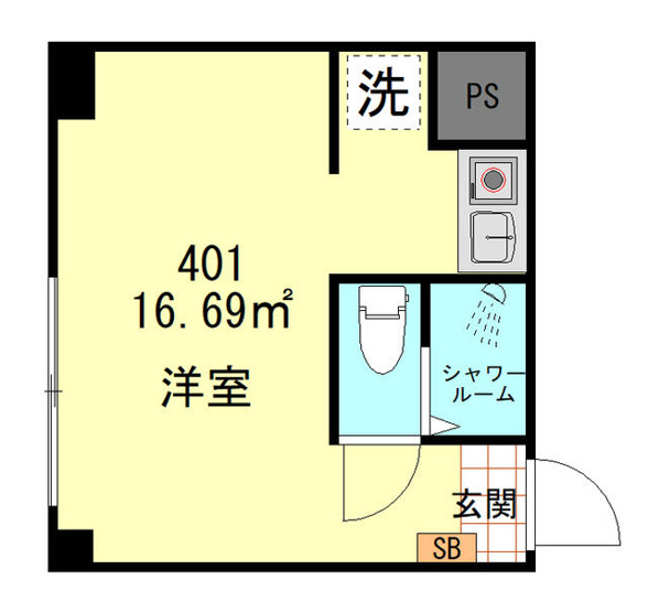 【間取り】 | オリエントマンション品川