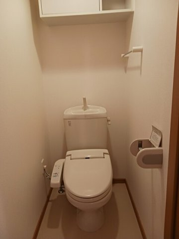 エリタージュのトイレ|シンプルで使いやすいトイレです