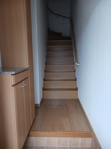 エリタージュの玄関|きれいな玄関です
