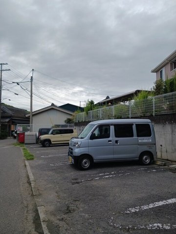 エリタージュの駐車場|駐車場完備です