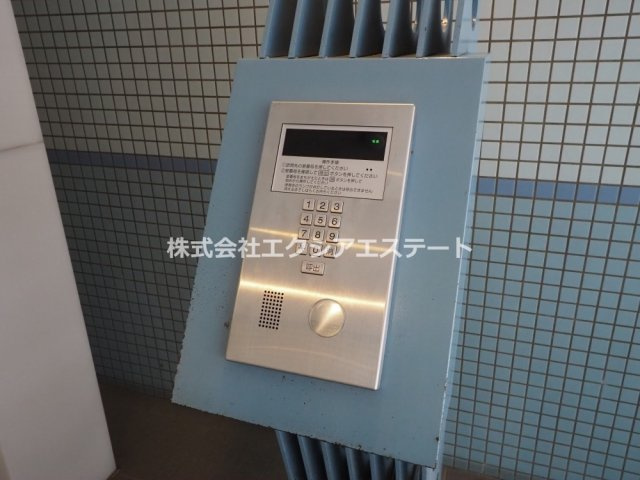 ネオコート天王寺のセキュリティ