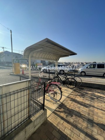 レオパレス栗山のその他共用部分