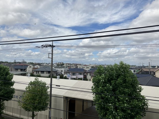 川崎市多摩区宿河原５丁目の賃貸マンションの展望