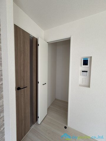 厚木市上落合2期　新築戸建　全3棟3号棟の収納