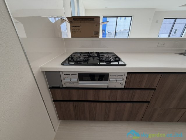 厚木市上落合2期　新築戸建　全3棟3号棟のキッチン