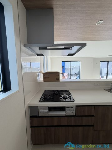 厚木市上落合2期　新築戸建　全3棟3号棟のキッチン