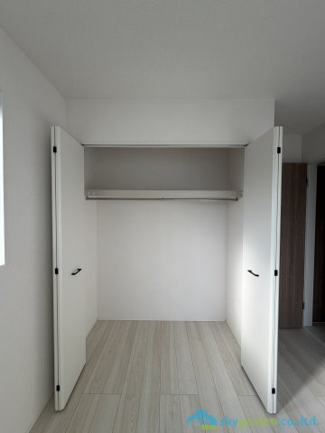 厚木市上落合2期　新築戸建　全3棟3号棟の収納
