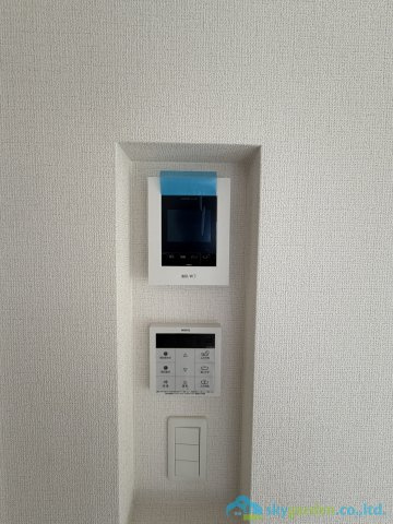厚木市上落合2期　新築戸建　全3棟3号棟の防犯設備