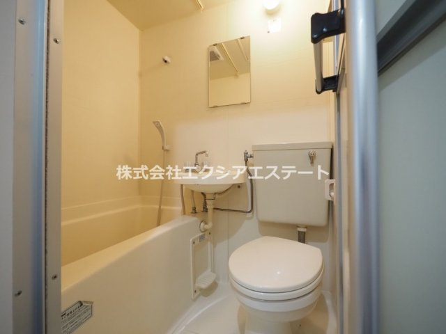 ネオコート天王寺の浴室
