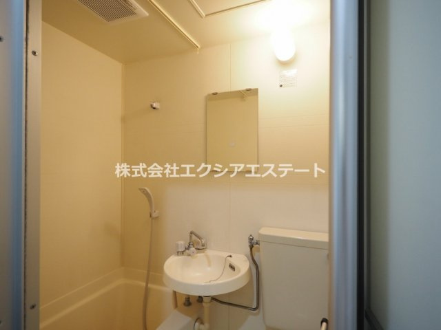 ネオコート天王寺の洗面所