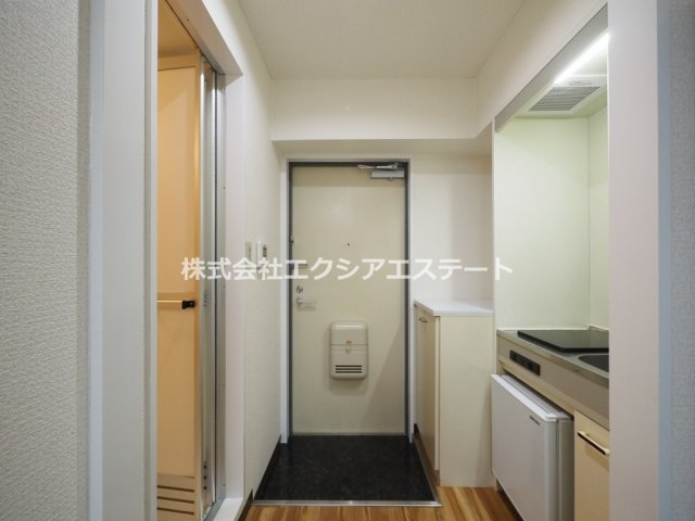 ネオコート天王寺の玄関