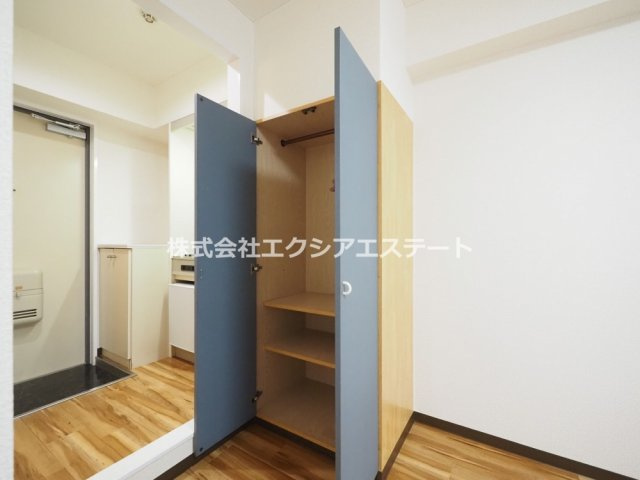 ネオコート天王寺の収納