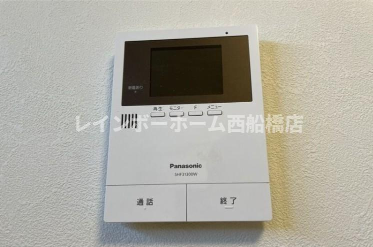 AJ南流山Secondのセキュリティ