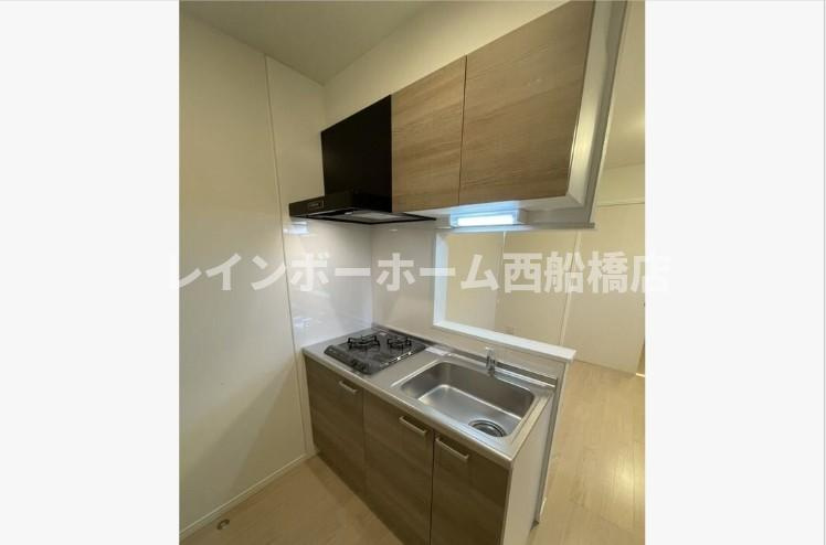AJ南流山Secondのキッチン