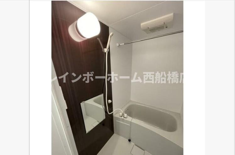 AJ南流山Secondの浴室