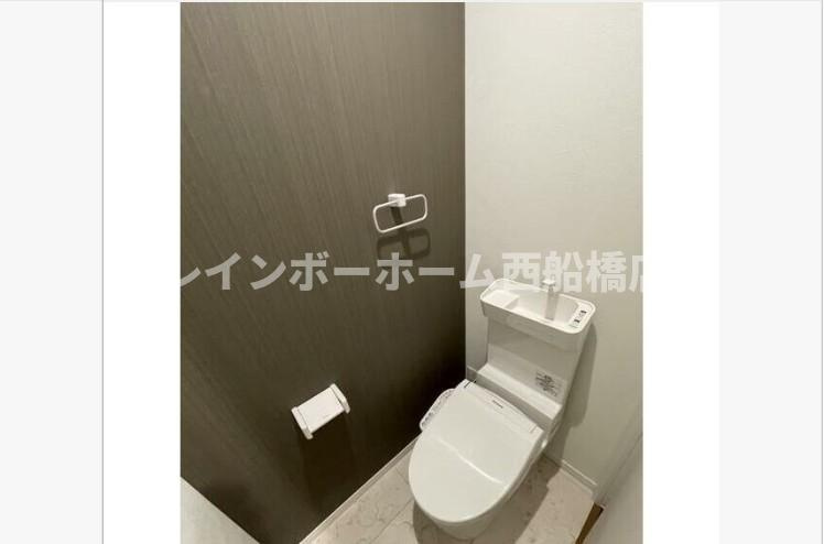 AJ南流山Secondのトイレ